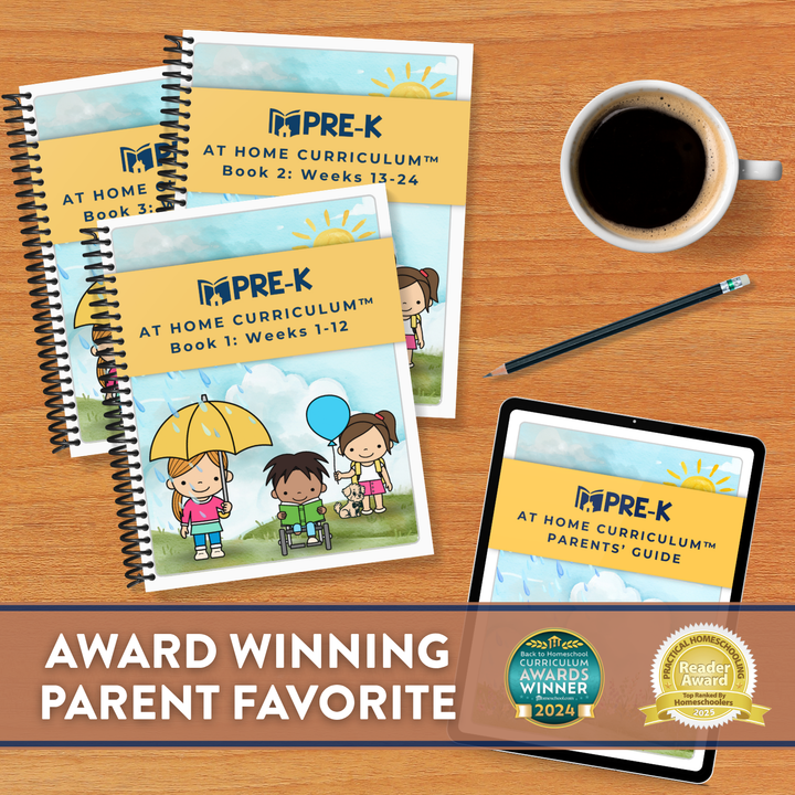 Pre-K At Home Curriculum (TK)