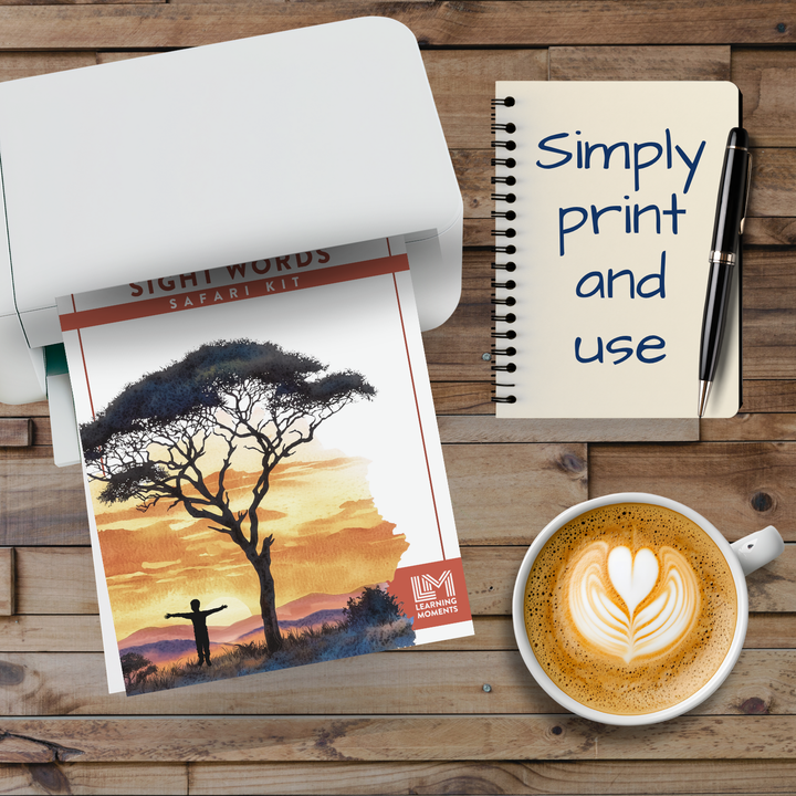Sight Words Safari