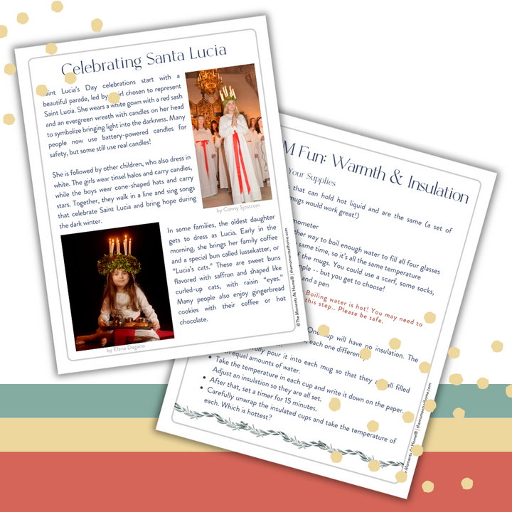 🎄 Christmas School: A Scandinavian Holiday Adventure 🎄