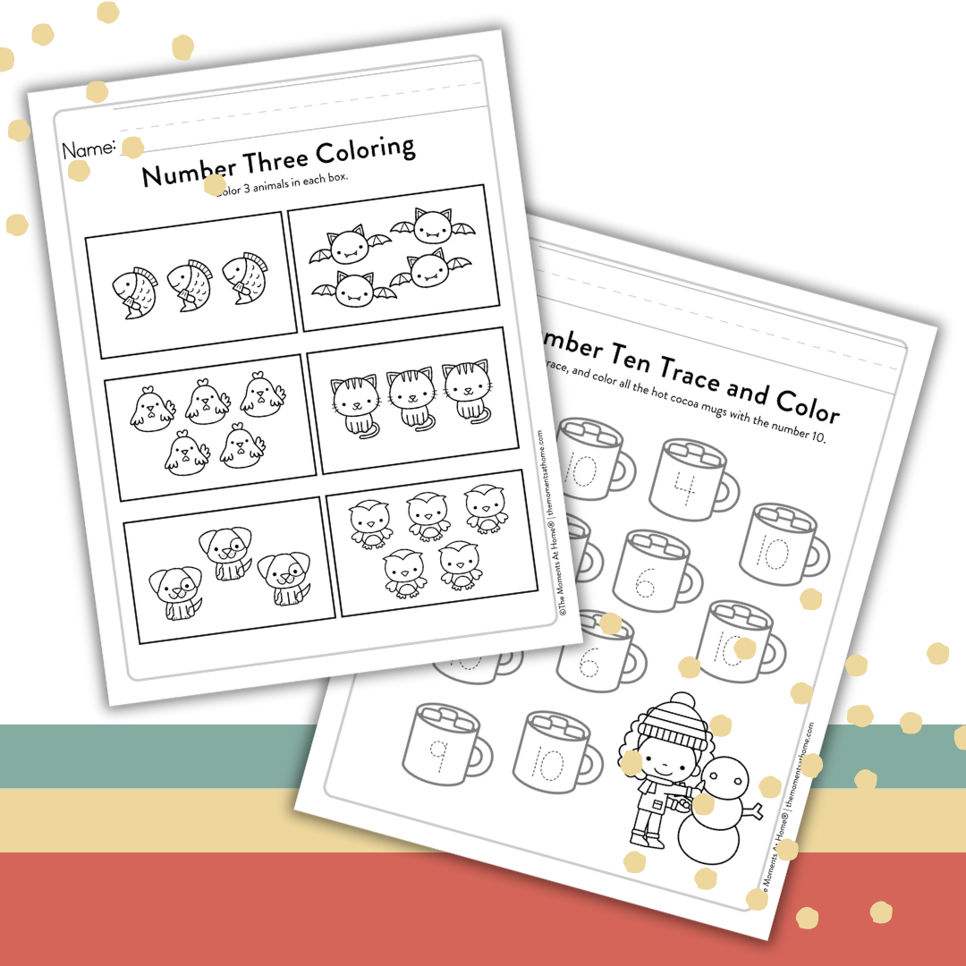 The Big Book of Math Fun: Preschool Edition