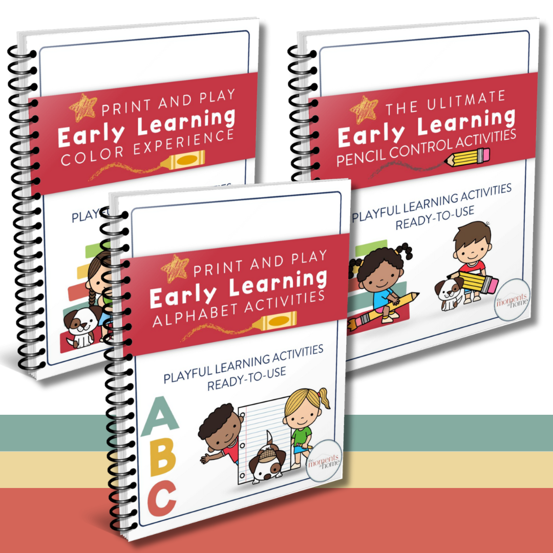 Early Learning Fun Activities Pack – At Home Curriculum™