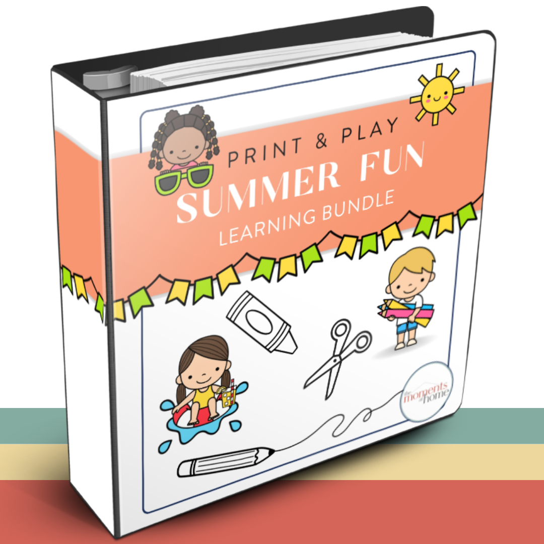Summer Fun Learning Bundle - educational printables – At Home Curriculum™
