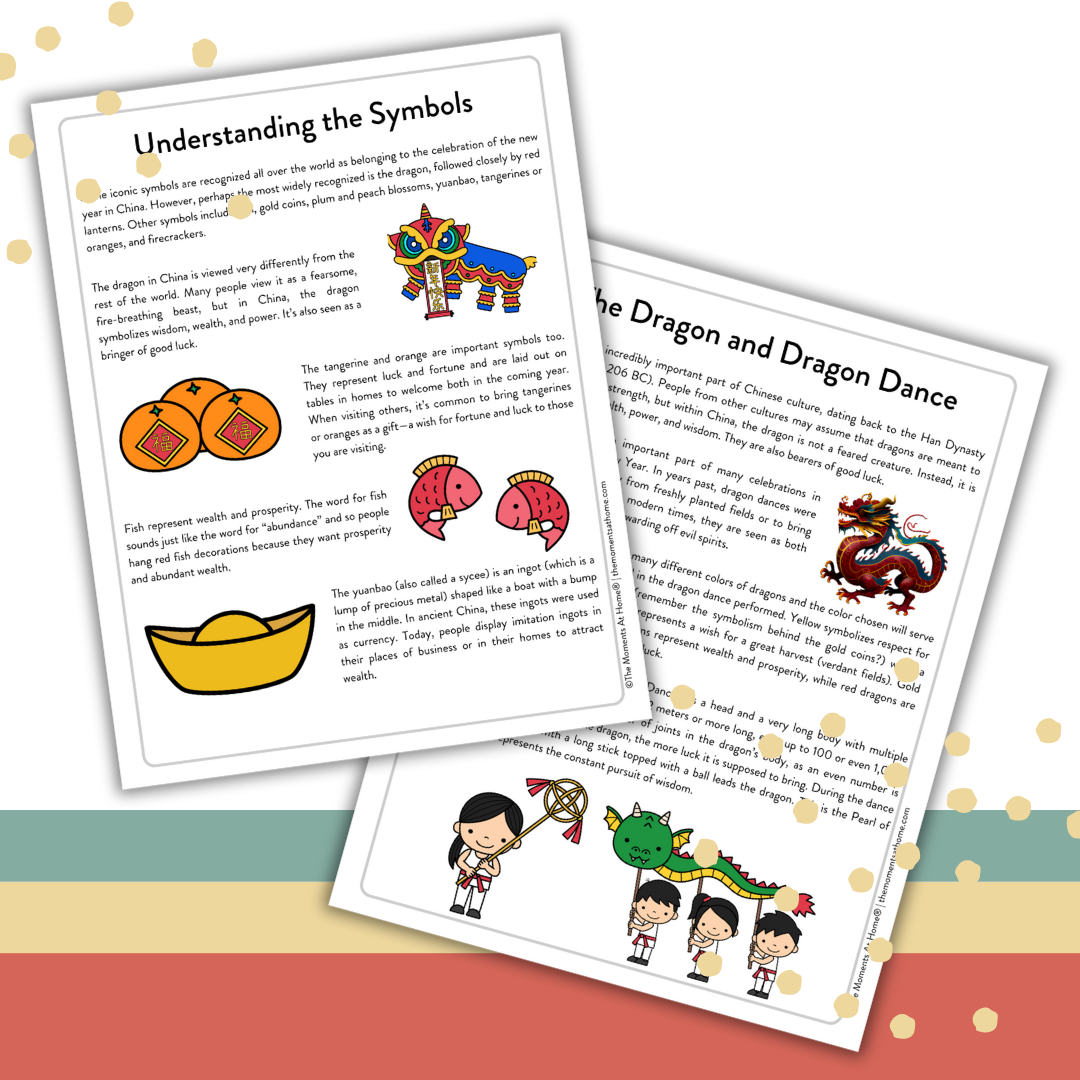 Chinese New Year Unit Study Starter Kit