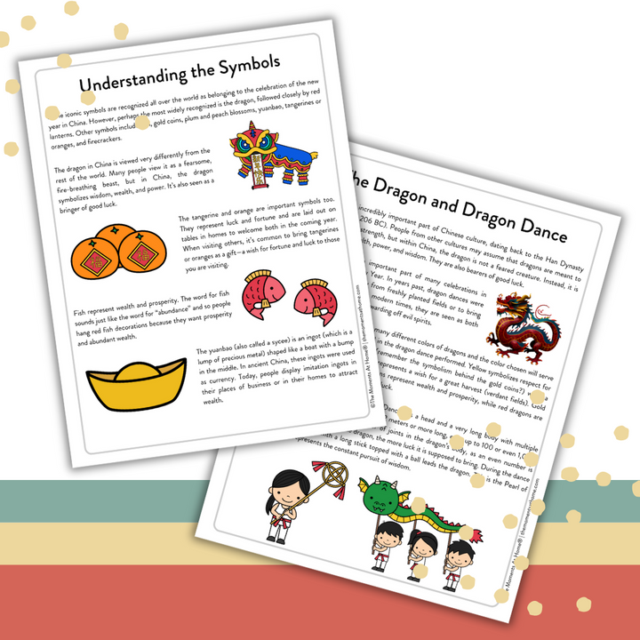 Chinese New Year Unit Study Starter Kit