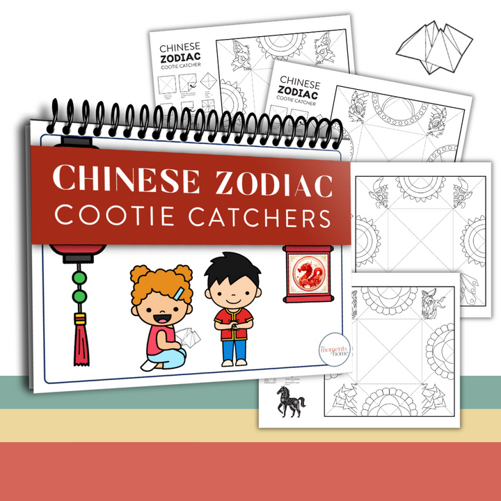 Chinese New Year Unit Study Starter Kit