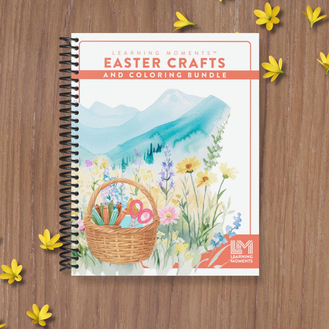Easter Crafts and Coloring Bundle