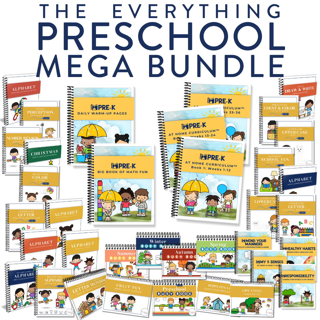 The Everything Preschool Mega Bundle