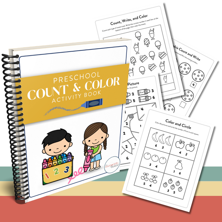 Preschool  Deluxe Activity Bundle