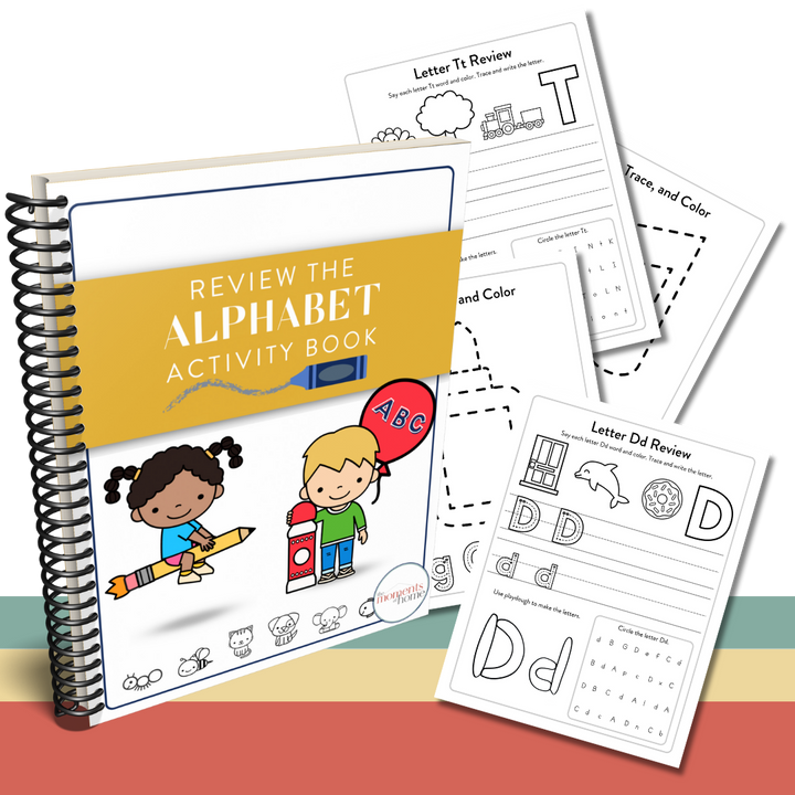 Preschool  Deluxe Activity Bundle