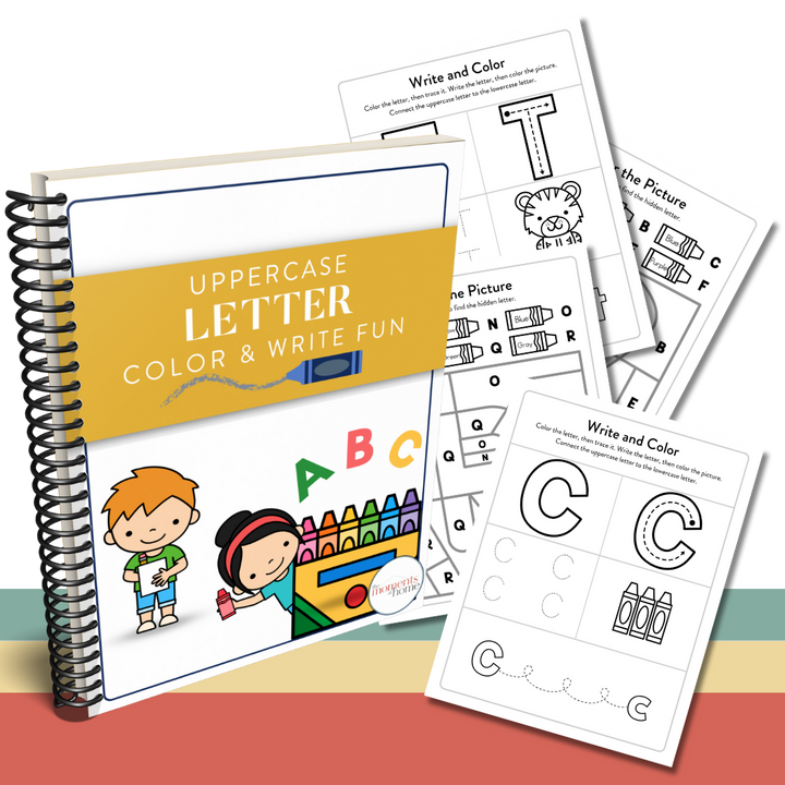 Preschool  Deluxe Activity Bundle