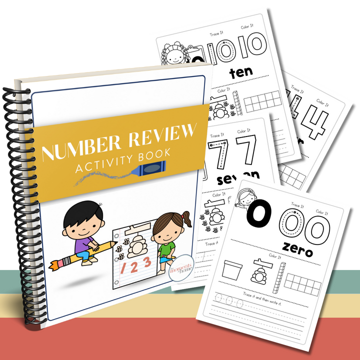 Preschool  Deluxe Activity Bundle
