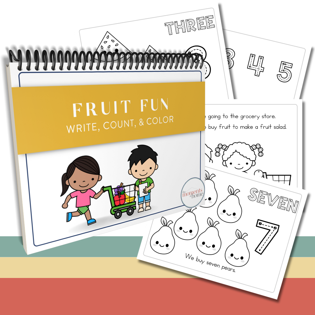 Preschool  Deluxe Activity Bundle