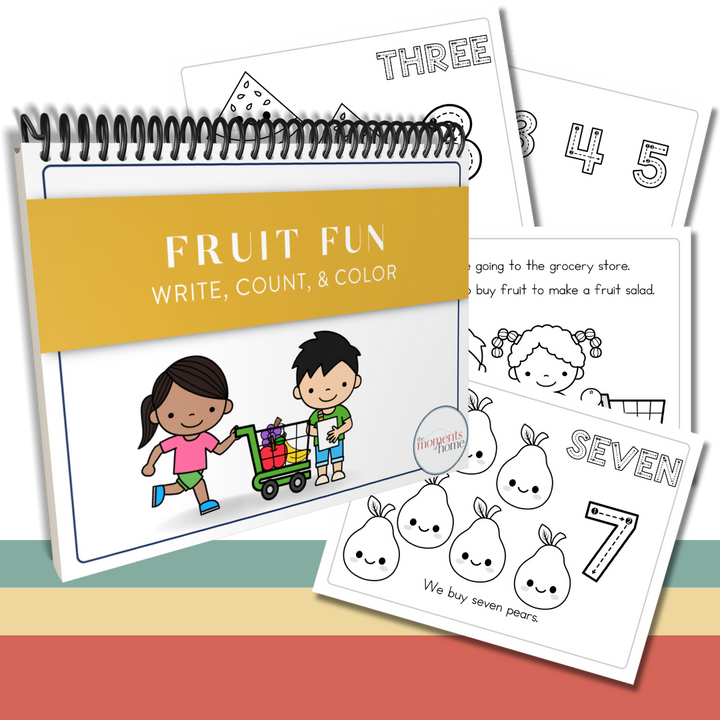 Preschool  Deluxe Activity Bundle
