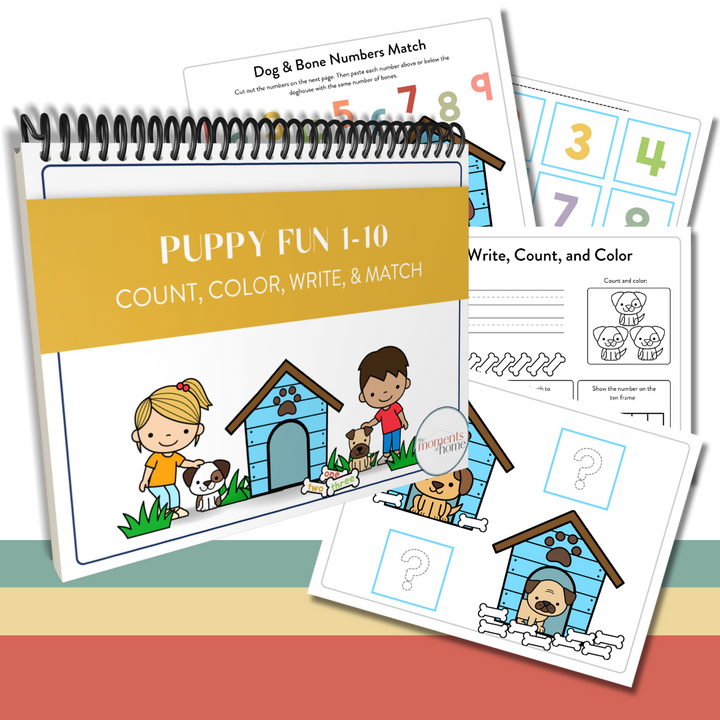 Preschool  Deluxe Activity Bundle