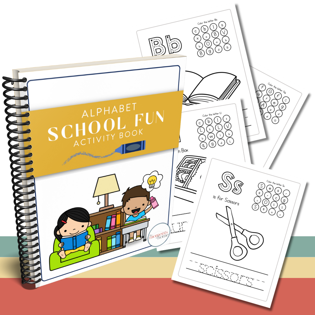 Preschool  Deluxe Activity Bundle