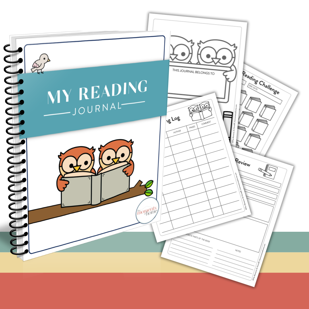 📚 Reading Journal: Logs, Reviews &amp; Reading Fun! 📚