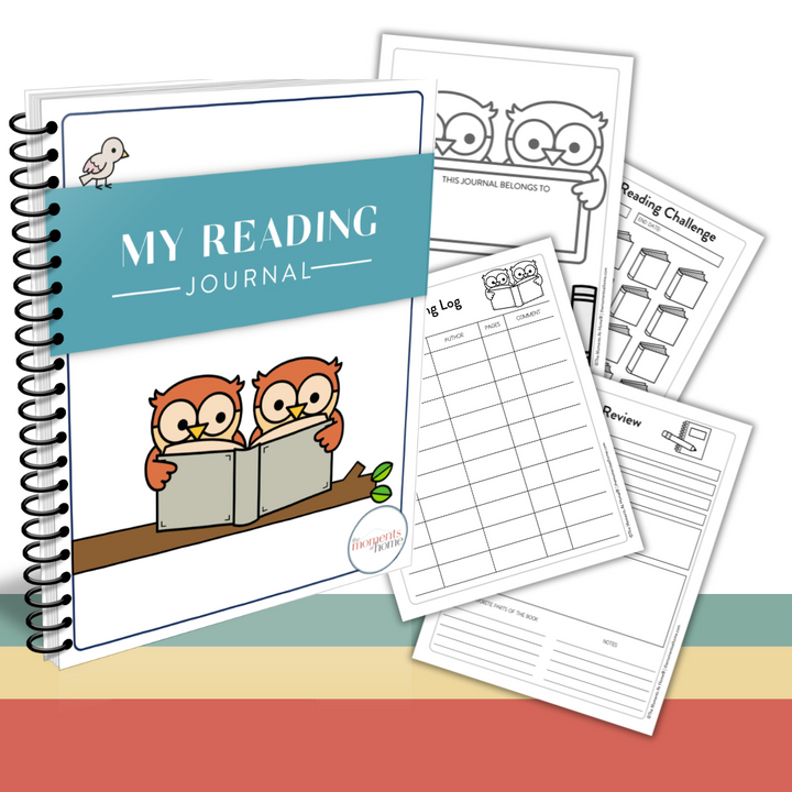 📚 Reading Journal: Logs, Reviews &amp; Reading Fun! 📚