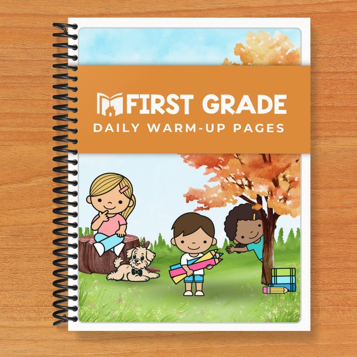 First Grade Warm-Up Pages